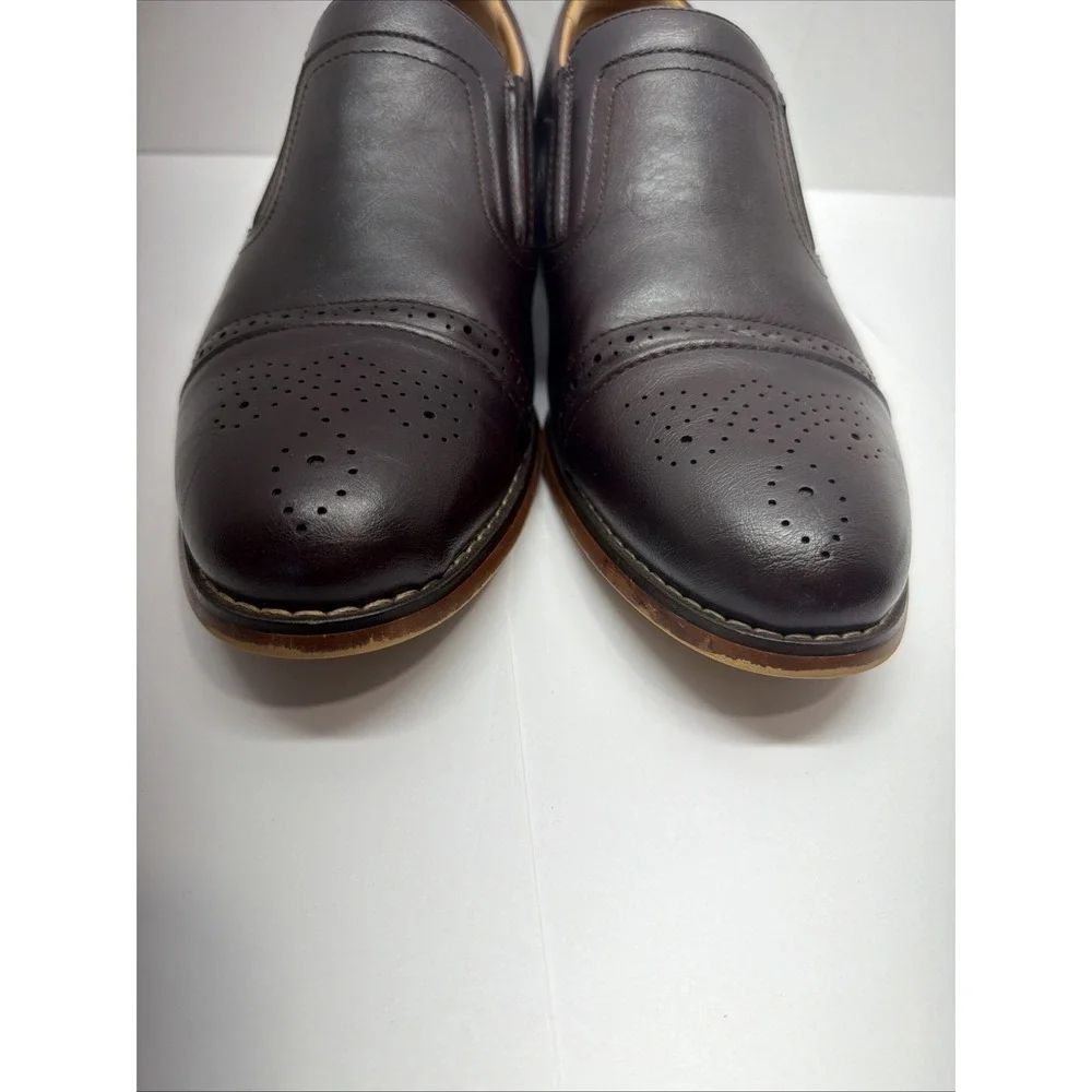 PERRY ELLIS PORTFOLIO Men's Shoes Brown Size 9.5  Business Office‎ Formal